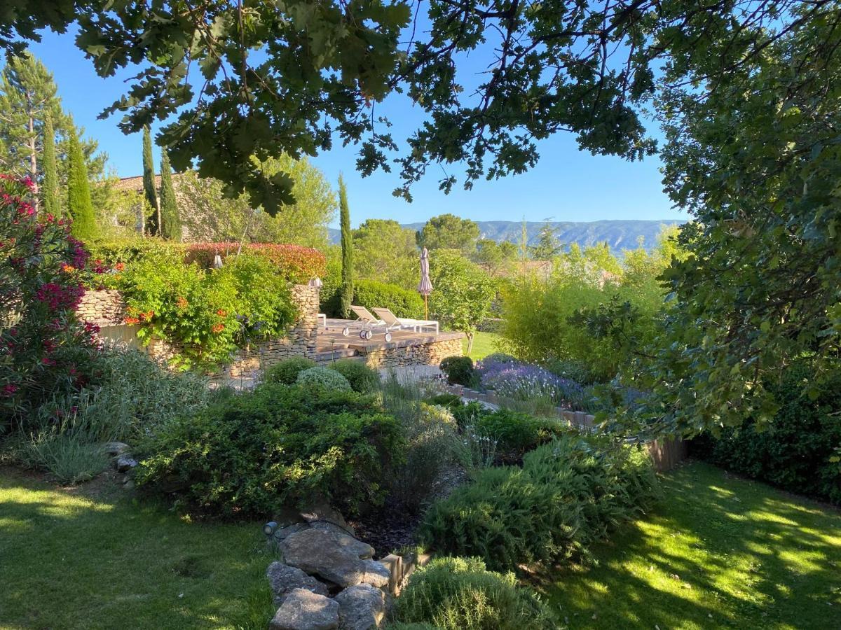 Villa Cabrida Cabrières-dʼAvignon Екстериор снимка
