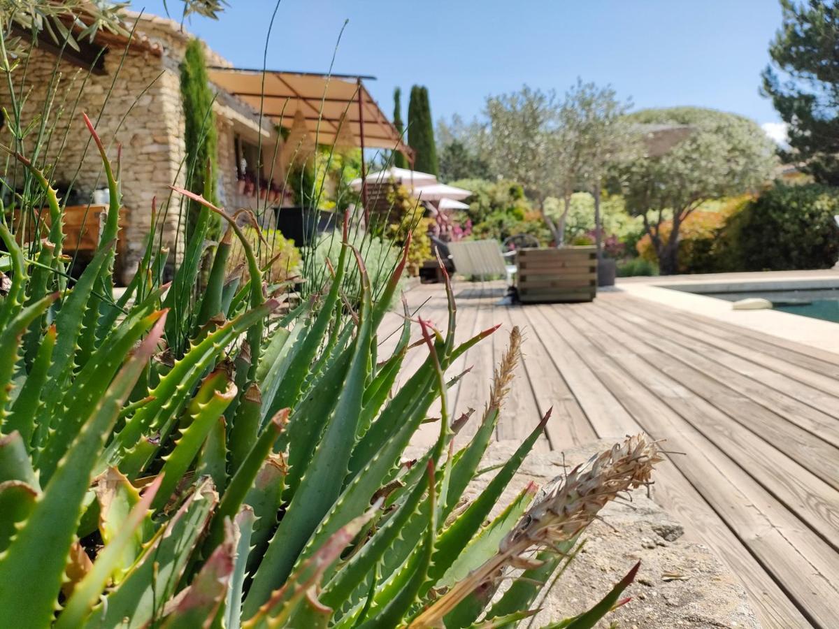 Villa Cabrida Cabrières-dʼAvignon Екстериор снимка
