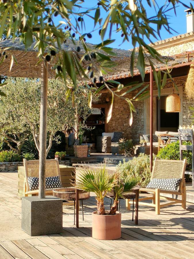 Villa Cabrida Cabrières-dʼAvignon Екстериор снимка