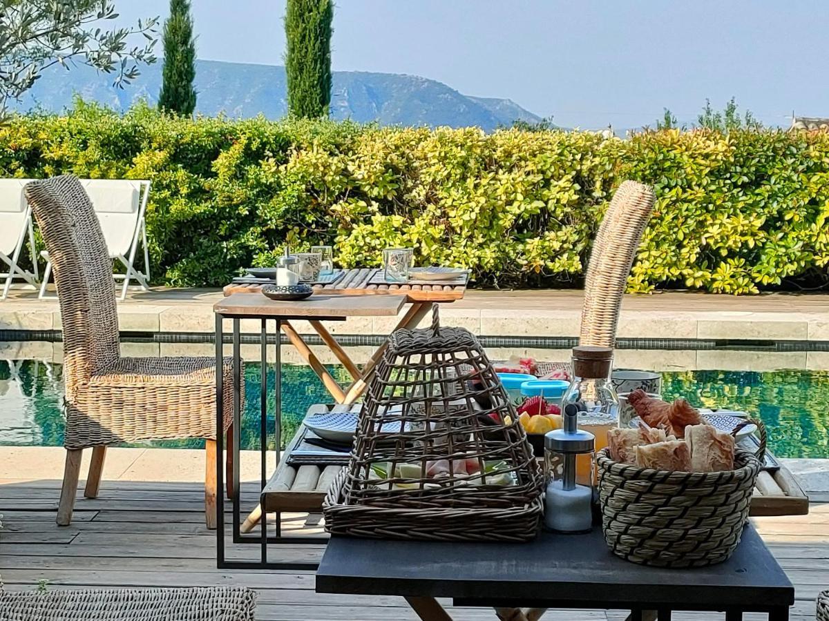 Villa Cabrida Cabrières-dʼAvignon Екстериор снимка