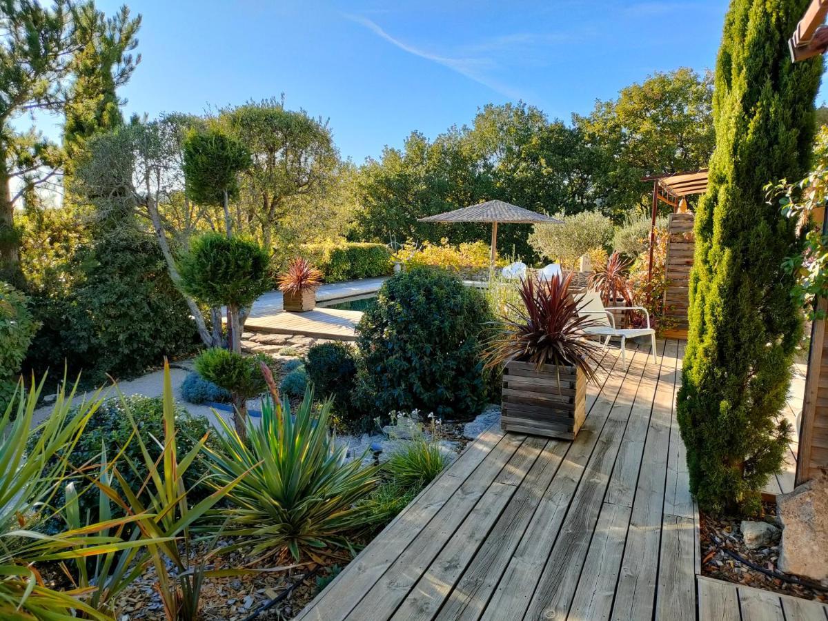 Villa Cabrida Cabrières-dʼAvignon Екстериор снимка