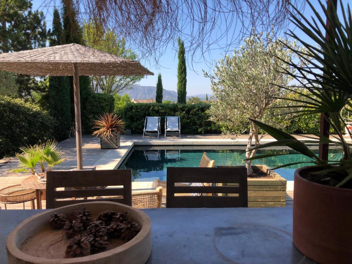 Villa Cabrida Cabrières-dʼAvignon Екстериор снимка