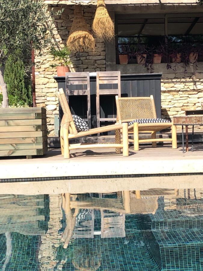 Villa Cabrida Cabrières-dʼAvignon Екстериор снимка