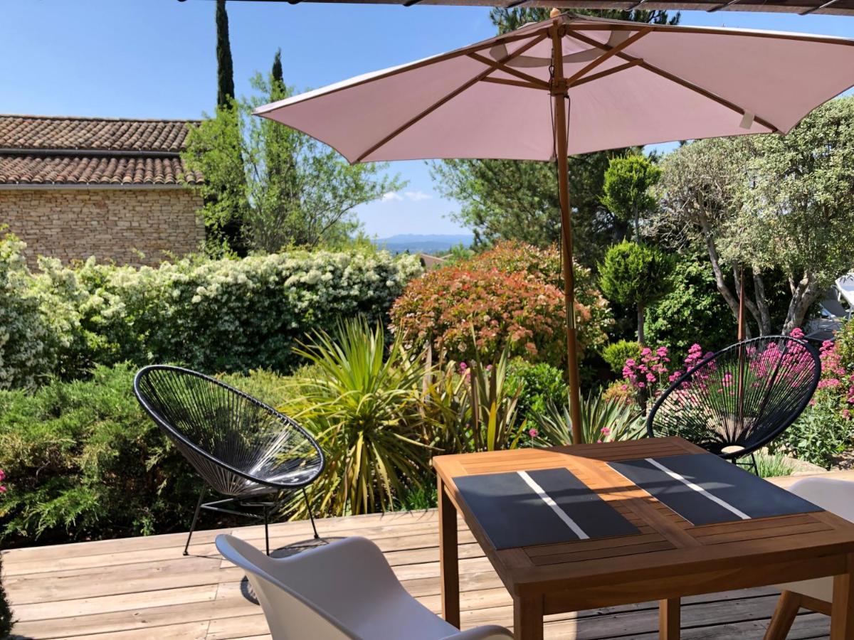Villa Cabrida Cabrières-dʼAvignon Екстериор снимка