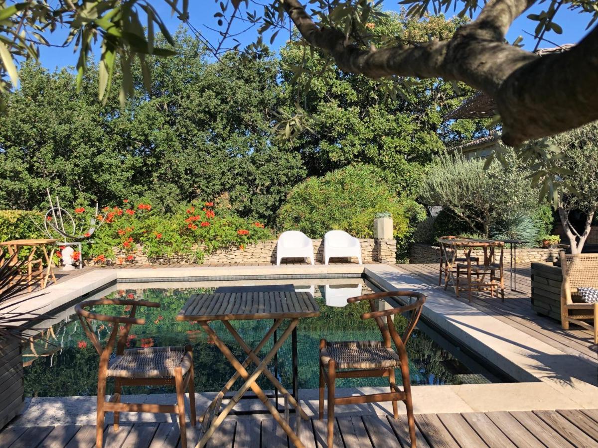 Villa Cabrida Cabrières-dʼAvignon Екстериор снимка