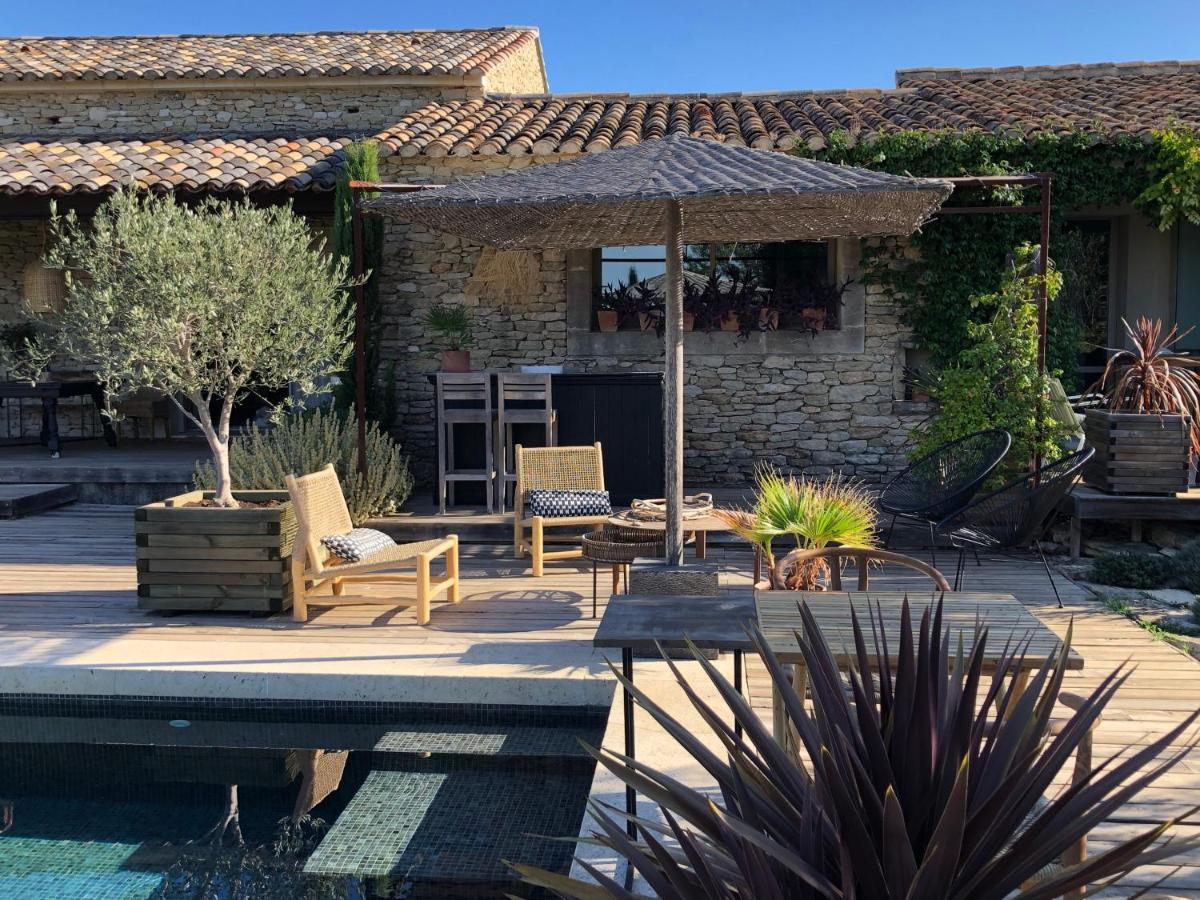 Villa Cabrida Cabrières-dʼAvignon Екстериор снимка