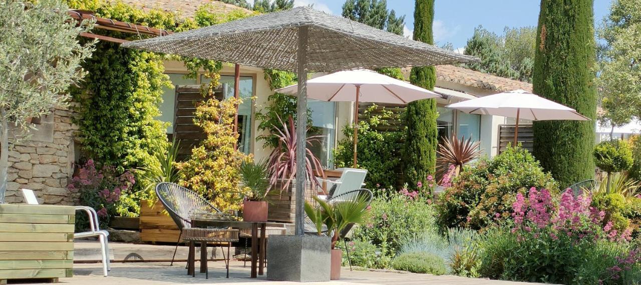 Villa Cabrida Cabrières-dʼAvignon Екстериор снимка