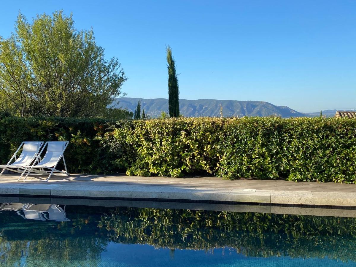 Villa Cabrida Cabrières-dʼAvignon Екстериор снимка