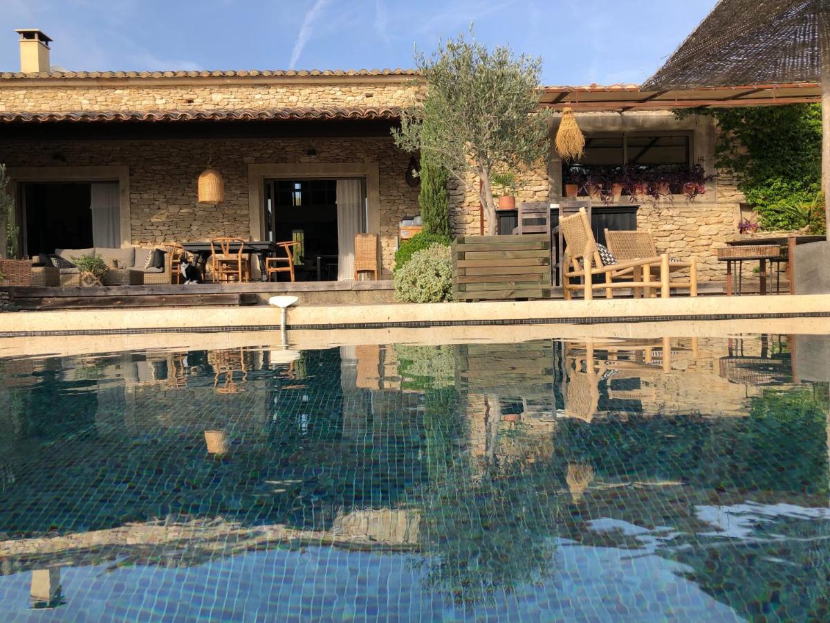 Villa Cabrida Cabrières-dʼAvignon Екстериор снимка