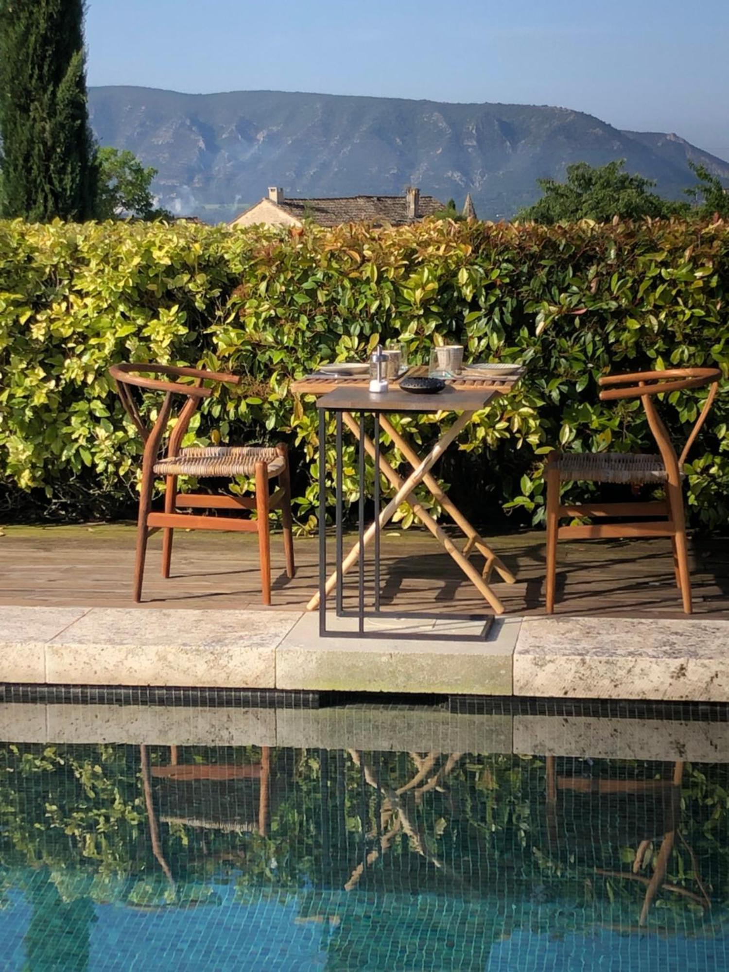 Villa Cabrida Cabrières-dʼAvignon Екстериор снимка