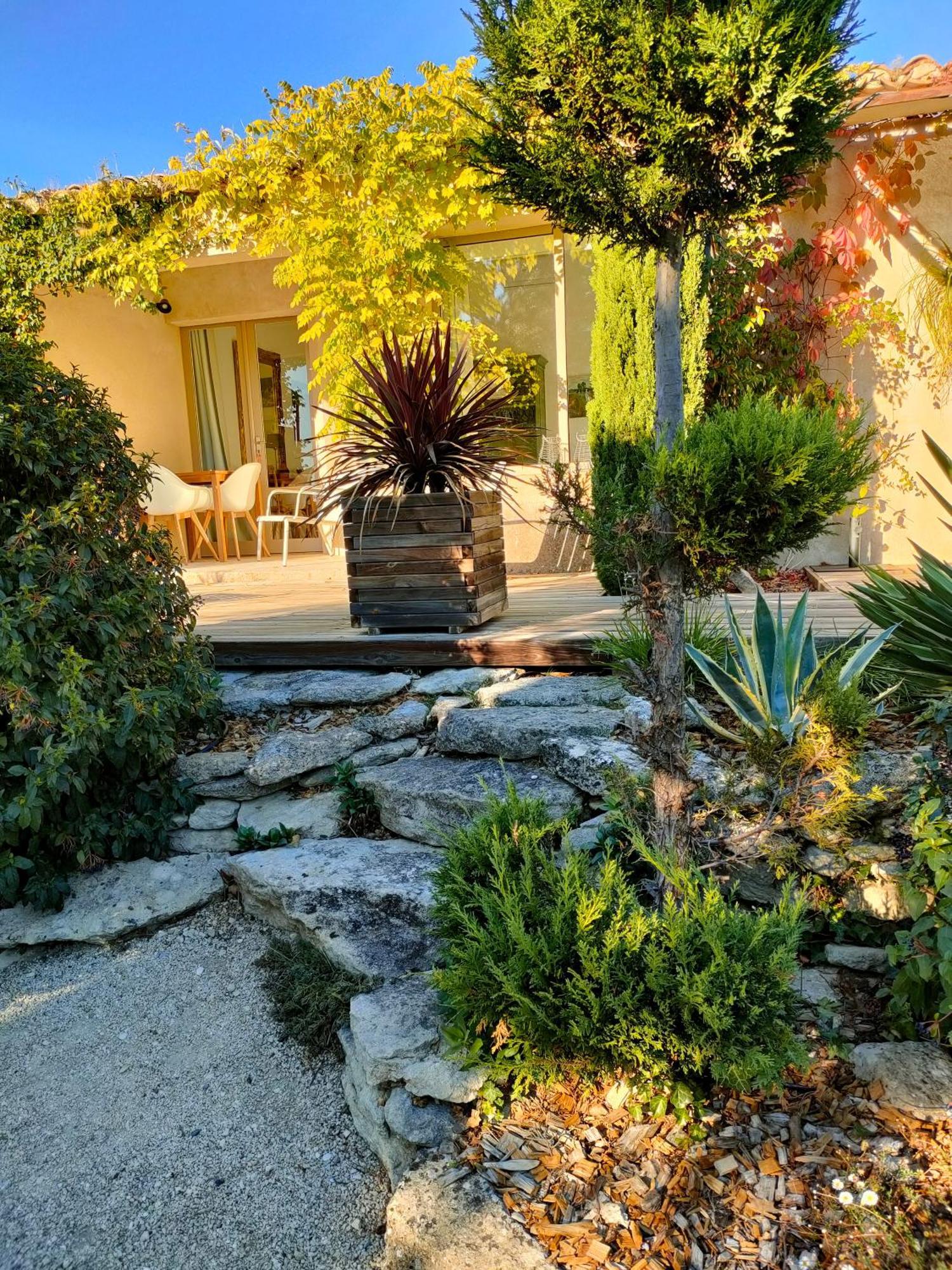 Villa Cabrida Cabrières-dʼAvignon Стая снимка