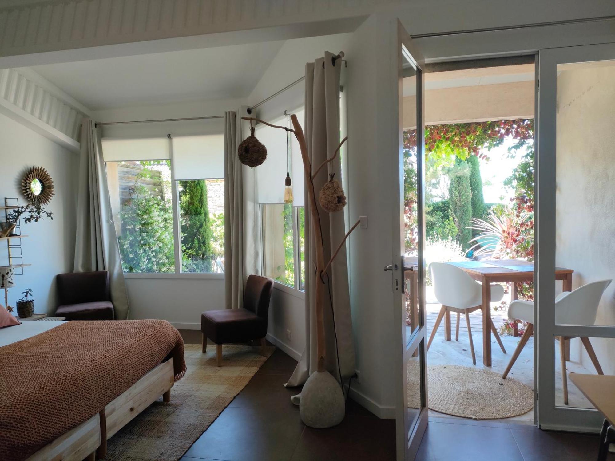 Villa Cabrida Cabrières-dʼAvignon Стая снимка